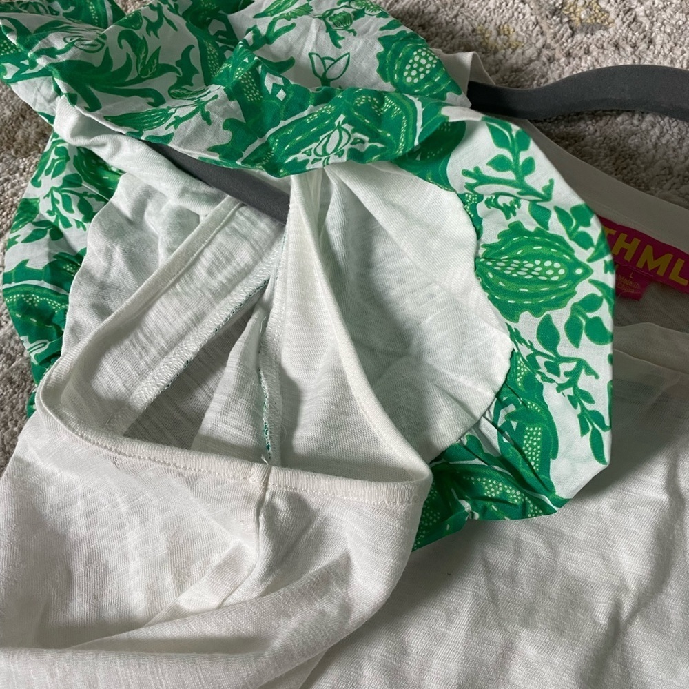 Thml Touch Of Luck Flutter Sleeve Top - image 4